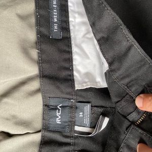 RVCA weekend chino shorts size 34.
